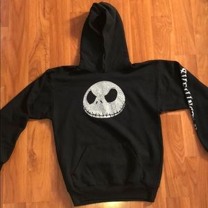 AUTHENTIC DISNEY Jack Skellington hoodie / kids XL